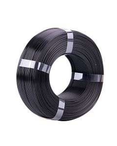 eSUN 1.75mm Black PLA PRO (PLA+) 3D Printer Filament 1KG Refill (2.2lbs) Black Refill for eSUN spools only R-PLAPRO175B1