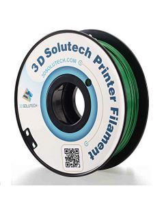 3D Solutech Real Green 3D Printer PLA Filament 1.75MM Filament Dimensional Accuracy +/- 0.03 mm 2.2 LBS (1.0KG) PLA175RGRN