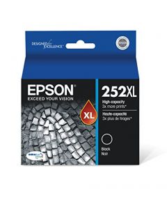 Epson T252XL120 DURABrite Ultra Black High Capacity Cartridge Ink T252XL120-S