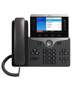 Cisco CP-8841-3PCC-K9 SIP VoIP Phone for Third Party Call Control CP-8841-3PCC-K9=