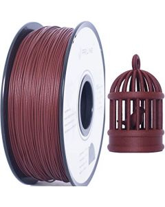 PRILINE 1kg Rosewood PLA Filament 1.75 3D Printer Filament(The Layer Should be Thicker Than 0.2mm and The Nozzle Should be Bigger Than 0.4mm) PN-rosewood