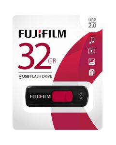 Fujifilm 32GB USB 2.0 Flash Drive 32 GB USB 2.0 Capless