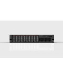 Lenovo ThinkSystem SR850 7X19A01LNA 2U Rack Server - 4 x Intel Xeon Platinum 8160 Tetracosa-core (24 Core) 2.10 GHz - 128 GB Installed TruDDR4 - 12Gb/s SAS, Serial ATA Controller - 0, 1, 5, 6, 10, 50, 60, JBOD RAID Levels - 2 x 1600 W