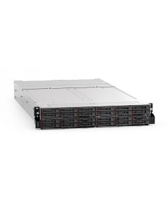 Lenovo ThinkSystem D2 Enclosure 7X20A00RNA - Rack-mountable - 2U - 5 x Fan(s) Installed - 2 x 2000 W - Power Supply Installed - 5 x Fan(s) Supported - 4x Slot(s) 10GBASE X16 PCI 2000W