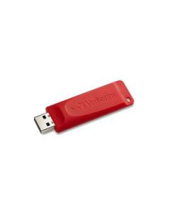 Verbatim 8GB Store n Go USB Flash Drive Red 8 GB USB 1 Pack Red STORE N GO RED 95507