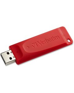 Verbatim 32GB Store n Go USB Flash Drive Red 32GB USB Red 1 Pack Password Protection Available STORE N GO RED 96806