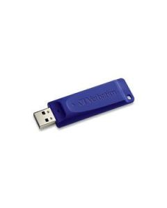 Verbatim 8GB USB Flash Drive Blue 8GB Blue RETRACTABLE BLUE 97088
