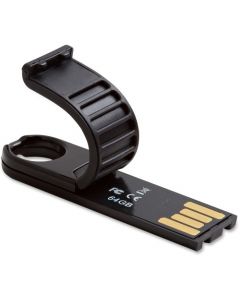 Verbatim 64GB Micro Plus USB Flash Drive Black 64GB Black 1 Pack Rugged Design, Water Resistant, Dust Resistant, Password Protection STORE N GO MICRO PLUS BLACK 97762