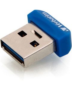 Verbatim 32GB Store n Stay Nano USB 3.0 Flash Drive Blue 32 GB Blue 1 Pack STORE N STAY BLUE