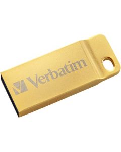 Verbatim 16GB Metal Executive USB 3.0 Flash Drive Gold 16 GBUSB 3.0 Gold FLASH DRIVE GOLD