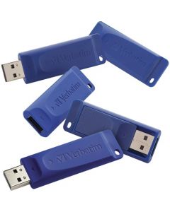 Verbatim 16GB USB Flash Drive 16 GB USB Blue 5/Pack