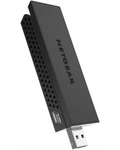 Netgear® A6210 AC1200 Dual Band 2.4/5GHz Wireless-AC 802.11 a/b/g/n/ac USB Adapter (A6210-100NAS)