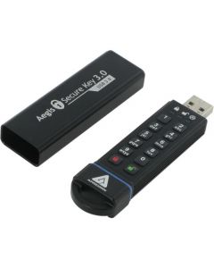 Apricorn 16GB Aegis Secure Key USB 3.0 Flash Drive 16 GB USB 3.0 256-bit AES USB 3.0 256BIT MEM KEY