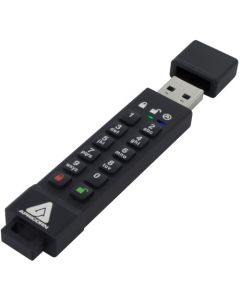 Apricorn 16GB Aegis Secure Key 3z USB 3.0 Flash Drive 16 GB USB 3.0 256-bit AES ENCRYPTED SECURE USB 3.0 MEMORY KEY