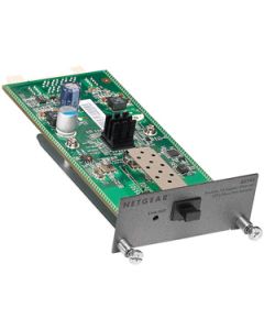 NETGEAR 1 port SFP+ module for M5300 series rear I/O bays (AX743-10000S)