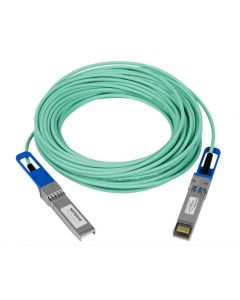 NETGEAR Direct Attach Duplex Fiber Optic Cable for 10 Gigabit SFP+ Active 15 meters (AXC7615-10000S)