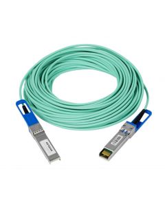 NETGEAR Direct Attach Duplex Fiber Optic Cable for 10 Gigabit SFP+ Active 20 meters (AXC7620-10000S)
