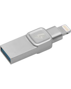 Kingston DataTraveler Bolt Duo 32 GB Lightning, USB 3.1 Type A Silver 1 VIDEO STORAGE LIGHTNING USB 3.0