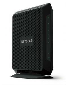 Netgear® C7000 24x8 DOCSIS 3.0 960Mbps High Speed Cable Modem Nighthawk AC1900 Dual Band 2.4/5GHz Wireless-AC 802.11ac Gigabit Router