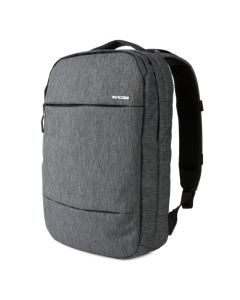 Incase City Carrying Case (Backpack) for 15.6 in Notebook - Black Heather, Gunmetal Gray CL55571