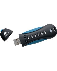 Corsair Flash Padlock 3 16GB Secure USB 3.0 Flash Drive 16 GB USB 3.0 256-bit AES 3.0 FLASH DRIVE WITH KEYPAD