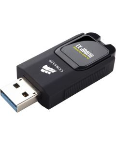Corsair Flash Voyager Slider X1 USB 3.0 16GB USB Drive 16 GB USB 3.0 Retractable, LED Light, Capless USB 3.0