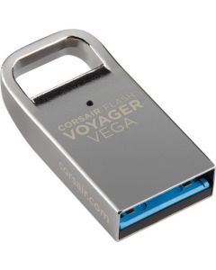 Corsair Flash Voyager Vega USB 3.0 64GB Flash Drive 64 GB USB 3.0 Compact, Scratch Resistant, Durable Loop DRIVE USB 3.0 ULTRA COMPACT LOW