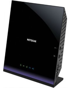 Netgear® D6400 High-speed VDSL2/ADSL Modem AC1600 Dual Band 2.4/5GHz Wireless-AC 802.11ac Gigabit Router