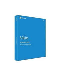 Microsoft Visio 2016 Standard License 1 PC Download PC