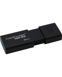 Kingston 16GB DataTraveler 100 G3 USB 3.0 Flash Drive 16 GB USB 3.0 Black DRV USB 3 MIN ORDER 100 UNIT INCRMT