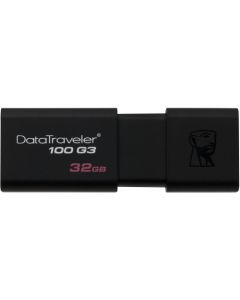 Kingston 32GB USB 3.0 DataTraveler 100 G3 32 GB USB 3.0 CO-LOGO USB 3.0 MIN QTY 100