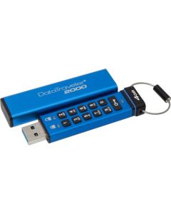 Kingston 4GB DataTraveler 2000 USB 3.1 Flash Drive 4 GB USB 3.1 256-bit AES 256BIT AES HARDWARE ENCRYPTED