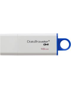 Kingston 16GB DataTraveler G4 USB 3.0 Flash Drive 16 GB USB 3.0 Blue, White USB 3.0 I G4
