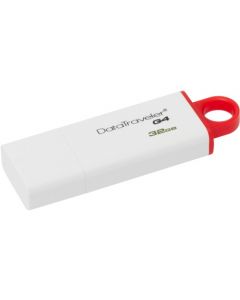 Kingston 32GB DataTraveler G4 USB 3.0 Flash Drive 32 GB USB 3.0 Red 1/Pack USB 3 G4 MIN ORDER 100 UNIT INCRMT