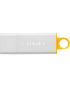 Kingston 8GB DataTraveler G4 USB 3.0 Flash Drive 8 GB USB 3.0 Yellow, White USB 3.0 I G4