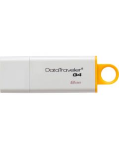Kingston 8GB DataTraveler G4 USB 3.0 Flash Drive 8 GB USB 3.0 Yellow 1/Pack 3.0 G4 MIN ORDER 100 UNIT INCRMT