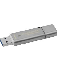 Kingston 64GB DataTraveler Locker+ G3 USB 3.0 Flash Drive 64 GB USB 3.0 Silver 1/Pack Encryption Support, Password Protection, Drop Proof USB 3.0 W/ AUTOMATIC DATA SECURITY