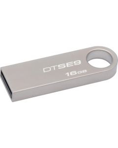 Kingston 16GB DataTraveler SE9 USB 2.0 Flash Drive 16 GB USB 2.0 BULK PACK 100-UNIT MIN