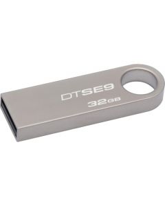 Kingston 32GB USB 2.0 DataTraveler SE9 32 GB USB 2.0 Capless USB2.0 METAL CASING US CO-LOGO
