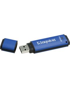 Kingston DataTraveler Vault Privacy 3.0 64 GB USB 3.0 Password Protection, Encryption Support, Water Proof 3.0 256BIT AES ENCRYPTED