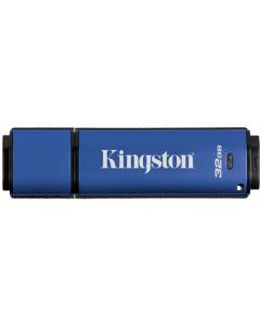 Kingston 32GB DataTraveler Vault Privacy 3.0 USB 3.0 Flash Drive 32 GB USB 3.0 256-bit AES ENCRYPTED USB 3.0 + ESET AV CO-LOGO