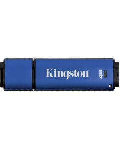 Kingston DataTraveler Vault Privacy 3.0 Anti-Virus 4 GB USB 3.0 Password Protection, Encryption Support, Water Proof 3.0 256BIT AES ENCRYP PLUS ESET AV