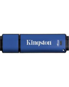 Kingston 4GB DataTraveler Vault Privacy 3.0 USB 3.0 Flash Drive 4 GB USB 3.0 256-bit AES ENCRYPTED USB 3.0 + ESET AV CO-LOGO
