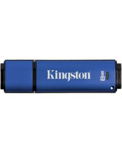Kingston 8GB DataTraveler Vault Privacy 3.0 USB 3.0 Flash Drive 8 GB USB 3.0 Encryption Support, Password Protection 3.0 256BIT AES ENCRYPT PLUS ESET AV