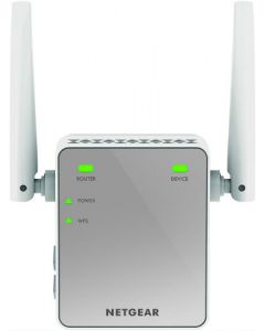 Netgear® EX2700 N300 2.4  Wireless-N 802.11 b/g/n WiFi Range Extender