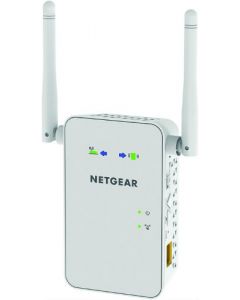 Netgear® EX6100 AC750 Dual Band 2.4/5GHz Wireless-AC 802.11 a/b/g/n/ac WiFi Range Extender