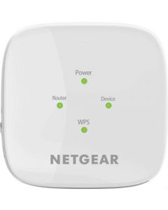 Netgear® EX6110 AC1200 Dual Band 2.4/5GHz Wireless-AC 802.11 a/b/g/n/ac WiFi Range Extender