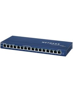 NETGEAR FS116 ProSAFE 10/100 Desktop Switches sixteen (16) 10/100Mbps auto speed-sensing UTP ports (FS116NA)