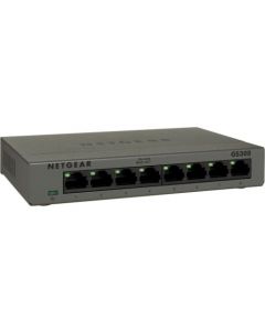 NETGEAR Business Essentials Gigabit Ethernet Switches 8-Port Gigabit 300 Series (GS308-100PAS)