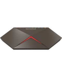NETGEAR GS810EMX Nighthawk SX10 Gaming 10-Gigabit/Multi-Gigabit Switch  (GS810EMX-100NAS)